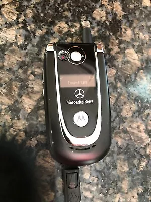 Mercedes Benz Motorola V620 Cell Phone Vintage • $225