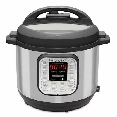 $53.95 • Buy Local Sale! Instant Pot Duo 6 Quarts 7-in-1 Slow/Pressure Cooker - St. Steel