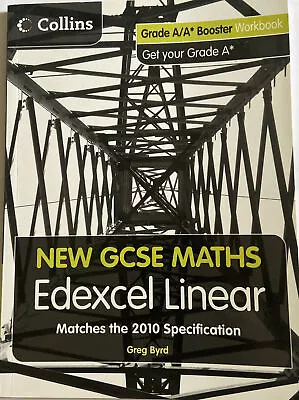 GCSE Maths Edexcel Linear Fully Supports The 2010 GCSE Specification (not Used) • £1.50