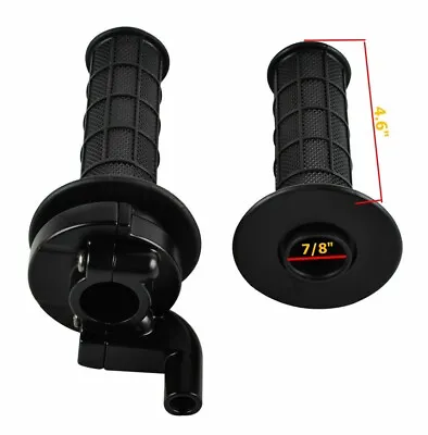 Throttle Handlebar Grip Casing For Yamaha MX80 MX100 MX125 MX175 MX250 MX360 • $11.09