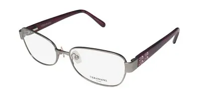 Vera Wang Luxe Joanie Handmade Shiny & Flashy Glamorous Eyeglass Frame/glasses • $26.95