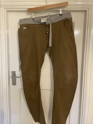 £15 • Buy 55 Soul Men's Brown Denim Jeans Xl
