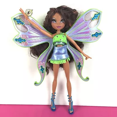 Winx Club Doll Layla Aisha Sing & And N Sparkle / Full Working (without Stand) • $69.99