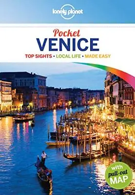 Lonely Planet Pocket Venice (Travel Guide) By Bing Alison Book The Cheap Fast • £3.55