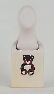 Martha Stewart Embosser Punch TEDDY BEAR  HTF (Slight Discoloration) • $14.95