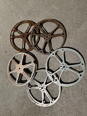 Metal  16mm Film Reel - 7 Inches 400 Feet • $8