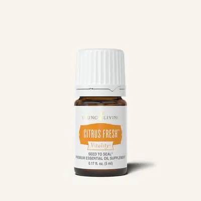 $9.95 • Buy NEW Young Living Citrus Fresh Vitality Essential Oil Blend 5 Ml Factory Sealed