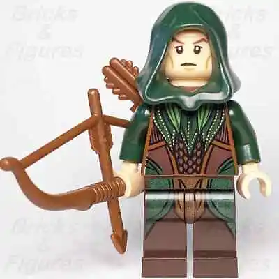 Lego The Hobbit Mirkwood Elf Archer Minifigure Lor078 • $39