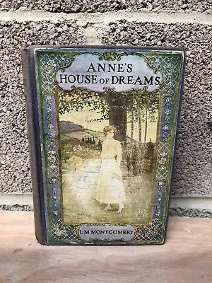 Anne's House Of Dreams 1917 L. M. Montgomery FIRST EDITION Antique Hardcover • £69.99