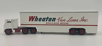 Vintage Winross Wheaton Van Lines Inc. Moving Metal Truck - Removable Cab • $30