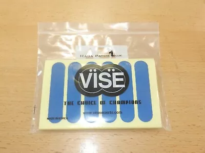 (3 Pack) Vise Bowling Thumb Tape Hada Patch #1 Skin Tape 60 Pc 1/2  Blue • $26.83