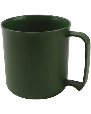£7.95 • Buy Camping Hiking Military Green Plastic Mug