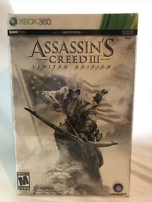 $79.99 • Buy Assassin's Creed III Limited Edition Xbox 360 Complete
