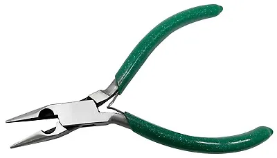 5  Flat Chain Nose Rosary Cutting Pliers Jewelry Making Metal Wire Forming Tool • $8.45