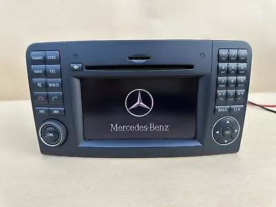 09-12 Mercedes W164 Ml350 Gl450 Gl550 Oem Gps Navigation Dvd Changer A1648707194 • $325