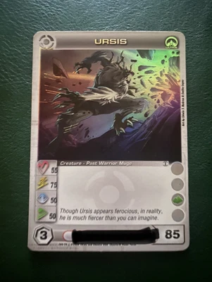 $629.32 • Buy Chaotic Card Ursis Max Energy