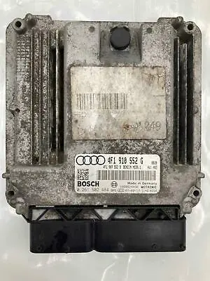 2007 2008 Audi S6 5.2l V8 Engine Computer Control Module 4f1910552g • $328.99