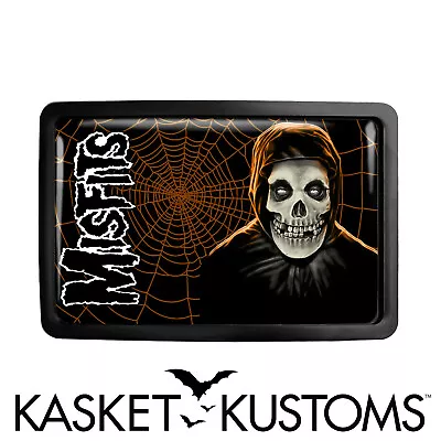 Misfits Horror Belt Buckle - Punk Rock Music Crimson Skull Buckle - 611 • $39.99