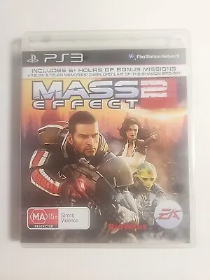 Mass Effect 2 (Sony PlayStation 3 2012) - No Manual • $6.90