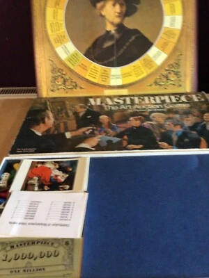 £39.99 • Buy Vintage 1970 Masterpiece The Art Auction Board Game, Complete
