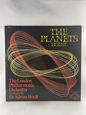 GUSTAV HOLST - THE PLANETS Holst 12 Inch Vinyl Lp Record Album VGC+ • £3.50