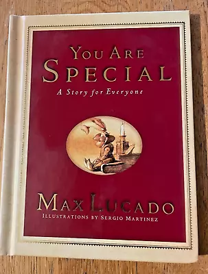 Children's Book ~ YOU ARE SPECIAL ~ Max Lucado ~ HC • $4.75