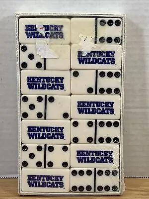 NEW VTG Puremco Dominoes University Of Ky Wildcats Standard Marblelike NO 616 • $44.99