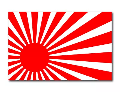 $5 • Buy Rising Sun Japan Funny Sticker Racing JDM Car Honda Flag Window Decal