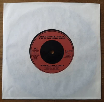 £0.99 • Buy SIOUXSIE AND THE BANSHEES 'Spellbound' 7  1981 UK 1st Pressing POSP 273  NM/--