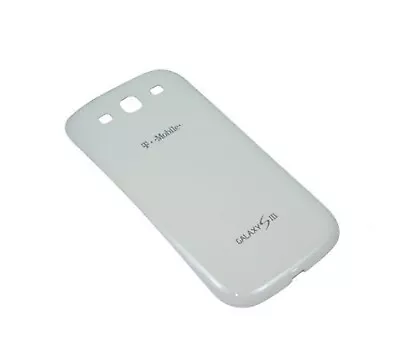 OEM White Rear Back Battery Cover Door For T-Mobile Samsung T999 Galaxy S3 • $6.99