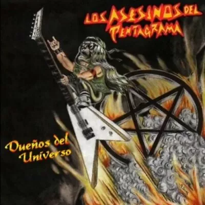 Los Asesinos Del Pentagrama - Duenos Del Universo CD - SEALED NEW Metalucifer • $9.99