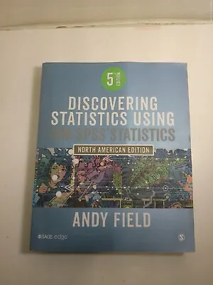 Discovering Statistics Using IBM SPSS Statistics: North American Edition • $49.99