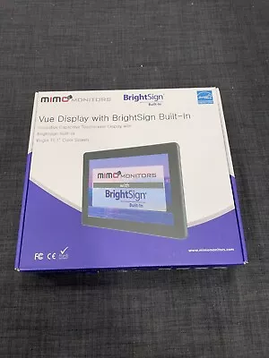 Mimo Vue 10.1  BrightSign Built-in With Capacitive Touch Display (MBS-1080C-POE) • $500