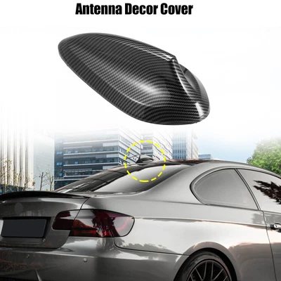 £11.99 • Buy Shark Fin Shape Antenna Roof Aerial Cover Trim For BMW 3 Series E46 E90 04-11