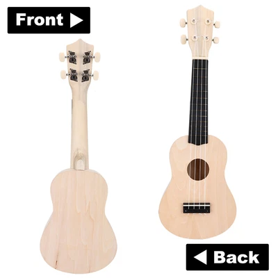 $28.99 • Buy Make Your Own 21'' Hawaii Ukulele Kit Children DIY Toys Assembling Set QUQ