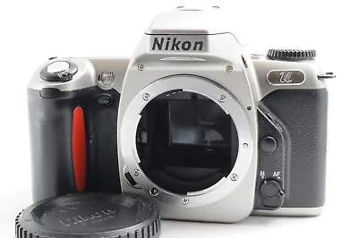 [Excellent] Nikon U Japanese Name F65 35mm AF SLR Film Camera Black W/ Body Cap • $31.50