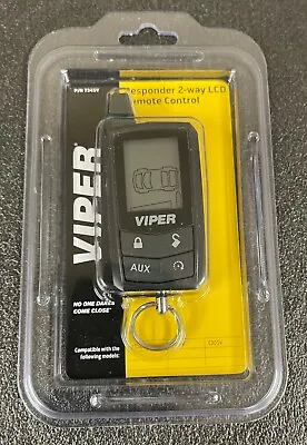 Viper 7345V 2-Way LCD Car Alarm Replacement Remote Control Transmitter EZSDEI489 • $123.95