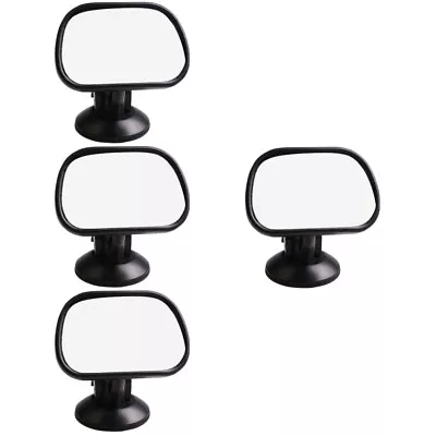  Set Of 4 Mirror Camera For Baby Rear Facing Interior View Inside The Car • £20.99