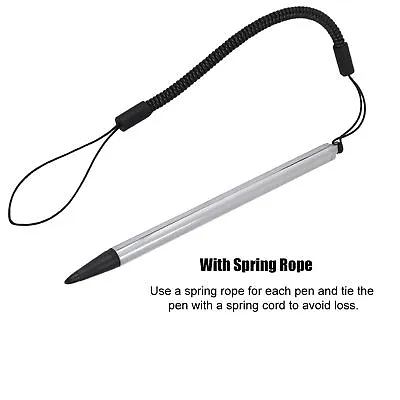 £2.87 • Buy Resistive Hard-tip Stylus Touch Screen Pen W/Spring Rope For POS PDA Navigat BGS