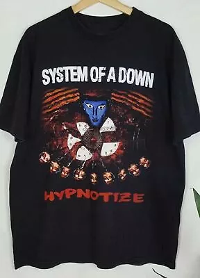 New Popular System Of A Down T-Shirt Hypnotize 2005 Soad Cotton Shirt • $7.99