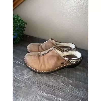 Ugg Australia Women's 5177 Kohala Mule Brown Clogs Size 6 • $18