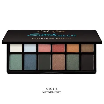 1 LA GIRL Fanatic Eyeshadow Palette   GES416 - Surreal Dream   *Joy's Cosmetics* • $8.40