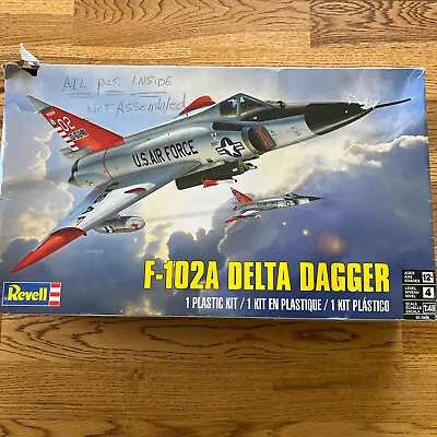 Revell F102A Delta Dagger Model Complete • $24.99
