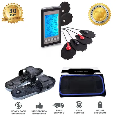  Tens Unit Muscle Stimulator Electro Pulse Therapy Full Body Pain Relief Device • $39.99