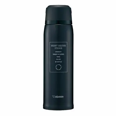 ZOJIRUSHI 1.03L SJ-JS10-BA Stainless Thermos Bottle TUFF Black 28.5cm Japan • $70.46