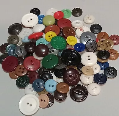 Vintage Lot Of 112 Assorted Colt Buttons • $5