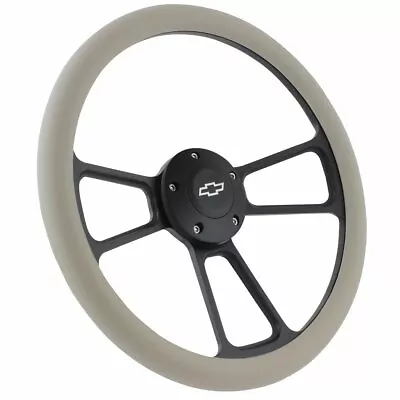 14  Black Flame Or Muscle Style Wheel Grey Vinyl For 1969 - 1994 Camaro 's • $212.82