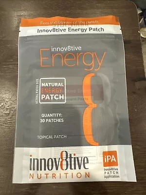 Innov8tive Nutrition Energy 30 Patches NEW 05/25 New • $49.99