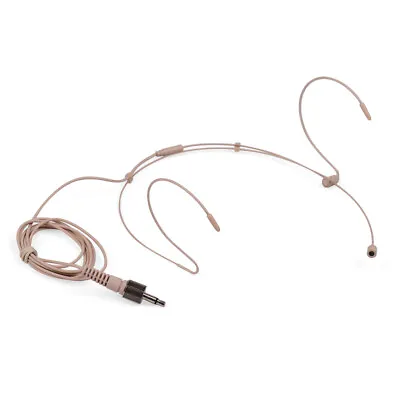 Lightweight Headworn Headset Microphone Condenser Mic 3.5mm  Compatible O3S4 • $8.59