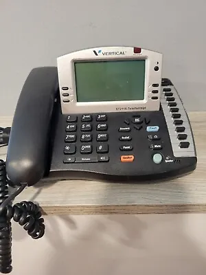 Fanstel Vertical Multi-line Business Phone St2118-televantage Works Well!!! • $23.99